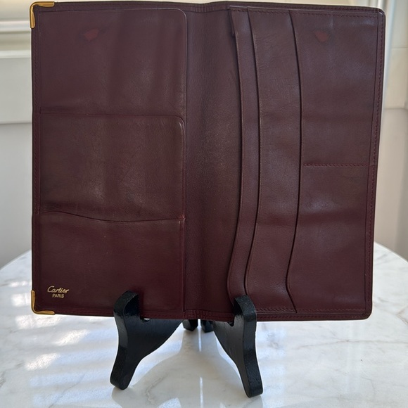 Vintage Cartier Wallet - Picture 4 of 5